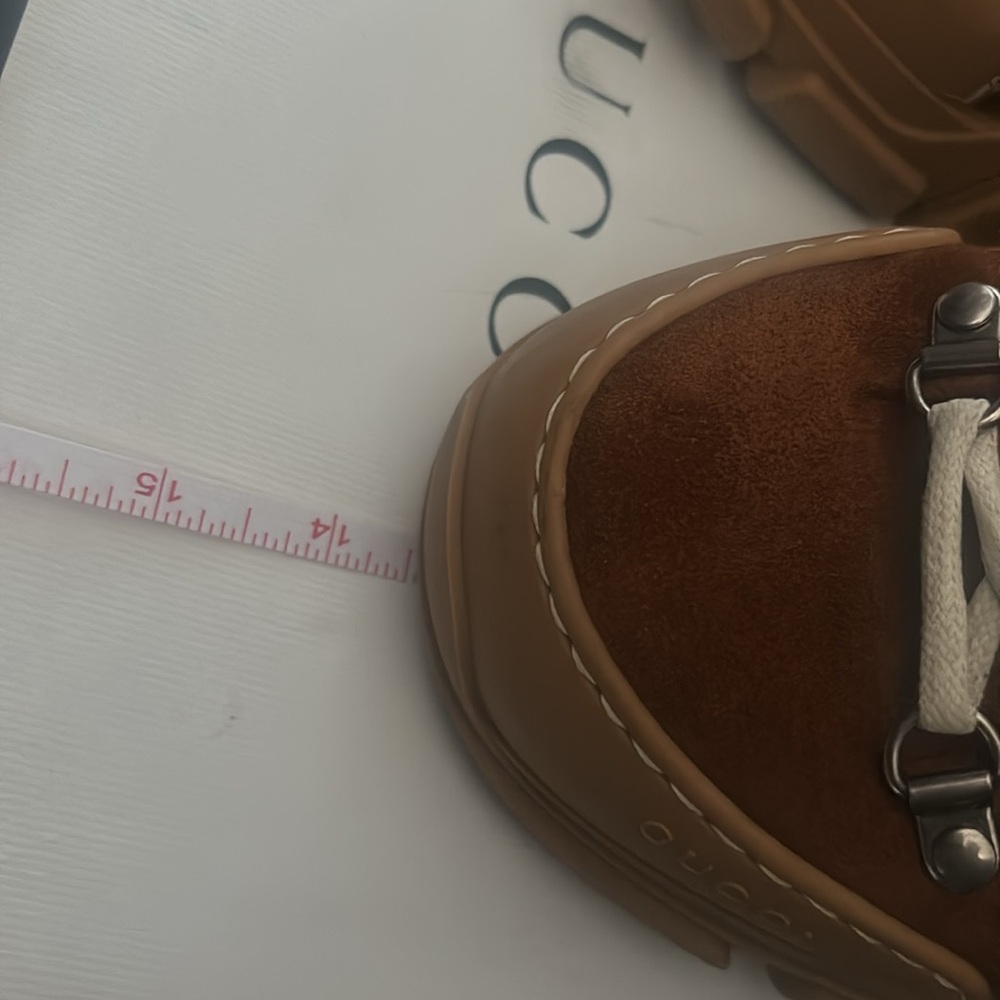 MENS GUCCI FLASHTREK BOOTS - Picture 8 of 11